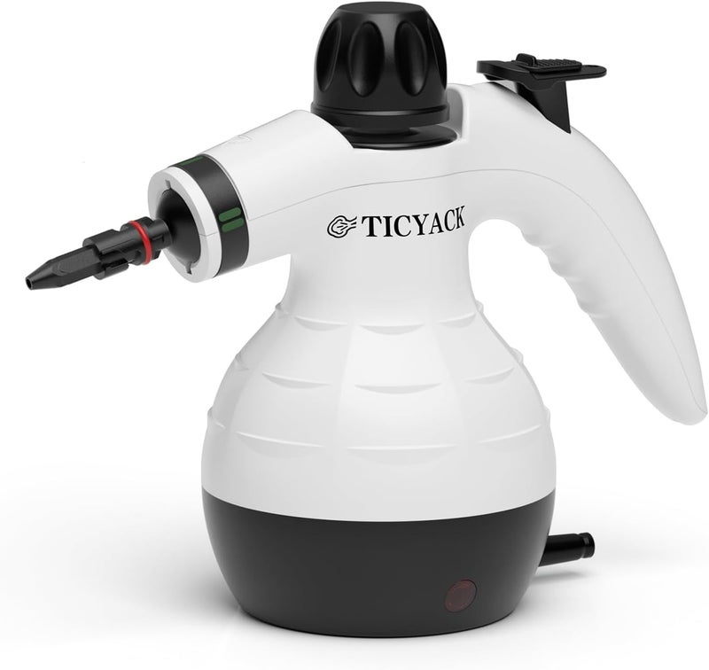 TICYACK Steam Cleaner, 16-Piece Steam Cleaner Kit with Automatic Steam Switch - Image 2